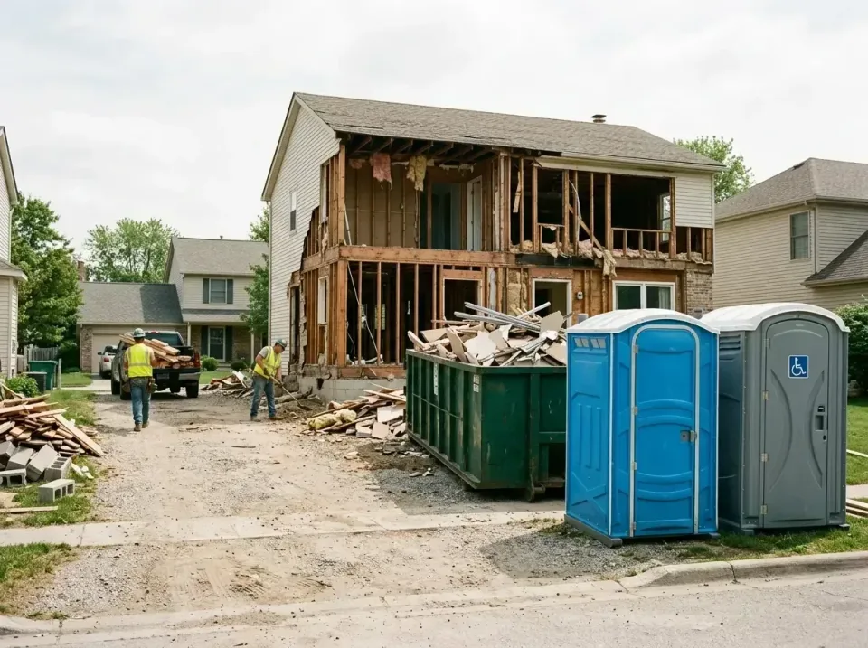 home-renovation-demolition-sit-010 — frequently asked questions, Portable Toilet & Dumpsters Rental in Marion, IL